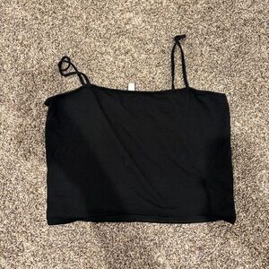 H&M Black Tank Top